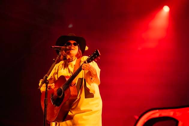 October 18, 2024, Sacramento, Ca, USA: Elle King performs during the Golden Sky Music Festival at Discovery Park on Friday, Oct. 18, 2024 in Sacramento. Sacramento USA - ZUMAj89_ 20241018_zaf_j89_020 Copyright: xPaulxKitagakixJr.x