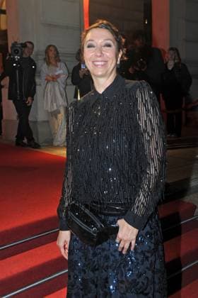 Hessischer Film und Kinopreis 2024 Ursula Strauss on the occasion of the award ceremony of the Hessischer Film und Kinopreis on 18 10 2024 in the Alte Oper, Frankfurt Main 20241018MWI010693
