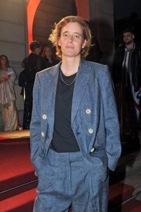 Hessischer Film und Kinopreis 2024 Pia Strietmann on the occasion of the award ceremony of the Hessischer Film und Kinopreis on 18 10 2024 in the Alte Oper, Frankfurt Main 20241018MWI010695