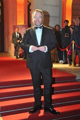 Hessian Film and Cinema Award 2024 Timon Gremmels on the occasion of the award ceremony of the Hessian Film and Cinema Award on 18 10 2024 in the Alte Oper, Frankfurt Main 20241018MWI010712