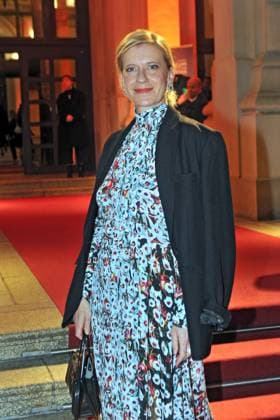 Hessischer Film und Kinopreis 2024 Caroline Peters on the occasion of the award ceremony of the Hessischer Film und Kinopreis on 18 10 2024 in the Alte Oper, Frankfurt Main 20241018MWI010734
