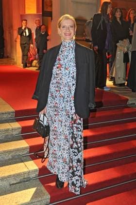 Hessischer Film und Kinopreis 2024 Caroline Peters on the occasion of the award ceremony of the Hessischer Film und Kinopreis on 18 10 2024 in the Alte Oper, Frankfurt Main 20241018MWI010737