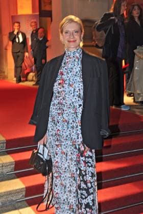 Hessischer Film und Kinopreis 2024 Caroline Peters on the occasion of the award ceremony of the Hessischer Film und Kinopreis on 18 10 2024 in the Alte Oper, Frankfurt Main 20241018MWI010741