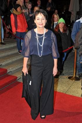 Hessischer Film und Kinopreis 2024 Anke Sevenich on the occasion of the award ceremony of the Hessischer Film und Kinopreis on 18 10 2024 in the Alte Oper, Frankfurt Main 20241018MWI010753