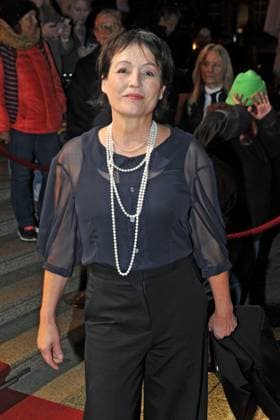 Hessischer Film und Kinopreis 2024 Anke Sevenich on the occasion of the award ceremony of the Hessischer Film und Kinopreis on 18 10 2024 in the Alte Oper, Frankfurt Main 20241018MWI010755