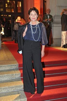 Hessischer Film und Kinopreis 2024 Anke Sevenich on the occasion of the award ceremony of the Hessischer Film und Kinopreis on 18 10 2024 in the Alte Oper, Frankfurt Main 20241018MWI010761