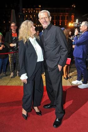 Hessischer Film und Kinopreis 2024 Lambert Wilson and Barbara Sukowa on the occasion of the award ceremony of the Hessischer Film und Kinopreis on 18 10 2024 in the Alte Oper, Frankfurt Main 20241018MWI010781