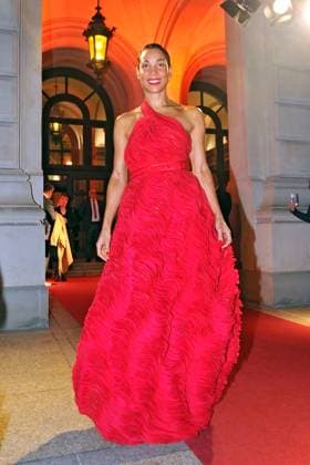 Hessian Film and Cinema Award 2024 Annabelle Mandeng on the occasion of the award ceremony of the Hessian Film and Cinema Award on 18 10 2024 in the Alte Oper, Frankfurt Main 20241018MWI010796