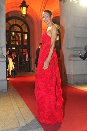 Hessischer Film und Kinopreis 2024 Annabelle Mandeng on the occasion of the award ceremony of the Hessischer Film und Kinopreis on 18 10 2024 in the Alte Oper, Frankfurt Main 20241018MWI010800