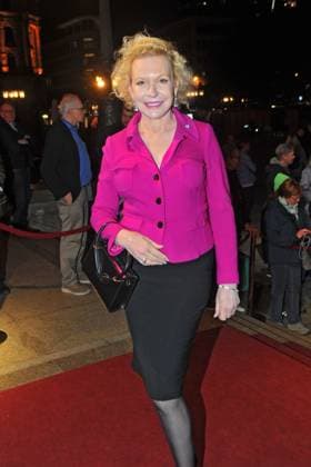 Hessischer Film und Kinopreis 2024 Sunnyi Melles on the occasion of the award ceremony of the Hessischer Film und Kinopreis on 18 10 2024 in the Alte Oper, Frankfurt Main 20241018MWI010815