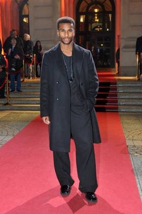Hessian Film and Cinema Award 2024 Tijan Njie on the occasion of the award ceremony of the Hessian Film and Cinema Award on 18 10 2024 in the Alte Oper, Frankfurt Main 20241018MWI010825