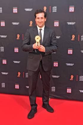 Hessischer Film und Kinopreis 2024 David Hadda on the occasion of the award ceremony of the Hessischer Film und Kinopreis on 18 10 2024 in the Alte Oper, Frankfurt Main 20241018MWI010893