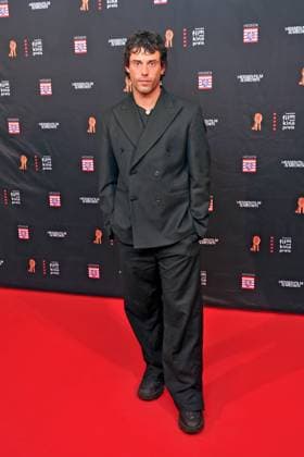 Hessischer Film und Kinopreis 2024 Aaron Altaras on the occasion of the award ceremony of the Hessischer Film und Kinopreis on 18 10 2024 in the Alte Oper, Frankfurt Main 20241018MWI010902