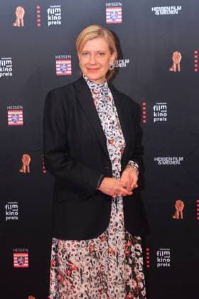 Hessischer Film und Kinopreis 2024 Caroline Peters on the occasion of the award ceremony of the Hessischer Film und Kinopreis on 18 10 2024 in the Alte Oper, Frankfurt Main 20241018MWI010948