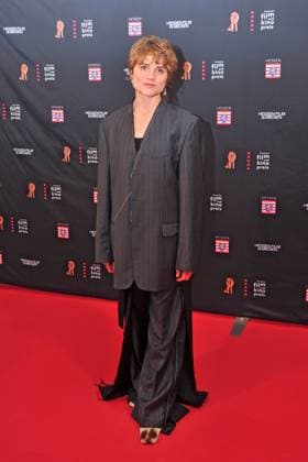 Hessischer Film und Kinopreis 2024 Mala Emde on the occasion of the award ceremony of the Hessischer Film und Kinopreis on 18 10 2024 in the Alte Oper, Frankfurt Main 20241018MWI011009