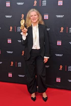 Hessischer Film und Kinopreis 2024 Barbara Sukowa on the occasion of the award ceremony of the Hessischer Film und Kinopreis on 18 10 2024 in the Alte Oper, Frankfurt Main 20241018MWI011058