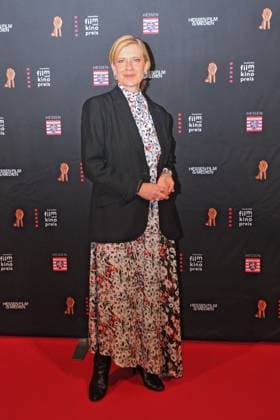 Hessischer Film und Kinopreis 2024 Caroline Peters on the occasion of the award ceremony of the Hessischer Film und Kinopreis on 18 10 2024 in the Alte Oper, Frankfurt Main 20241018MWI010947