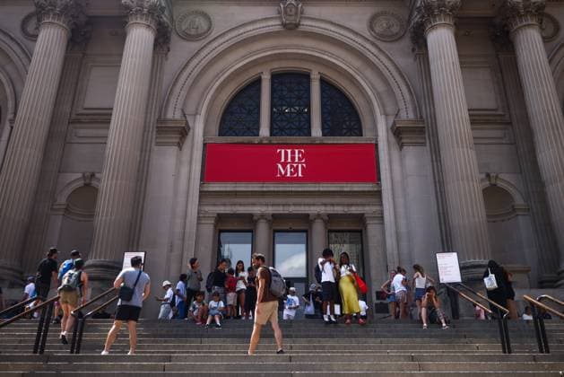 Metropolitan Museum Of Art In New York The Metropolitan Museum of Art in New York City, United States of America on July 15th, 2024. New York United States  Copyright: xBeataxZawrzelx originalFilename: zawrzel-metropol240715_np2sU.jpg