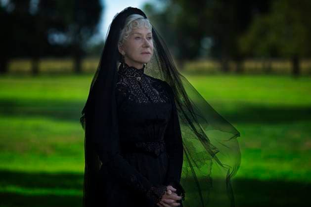 80219076. Bogota, 19 Feb. 2018 (Notimex-Especial).- La cinta La maldicion de la casa Winchester estelarizada por la actriz Helen Mirren, quien interpreta a Sarah Lockwood Pardee, la viuda millonaria del creador del rifle Winchester que ha causado millones de muertes alrededor del mundo, llegara este 22 de febrero a las salas de cine de Colombia. NOTIMEX FOTO ESPECIAL COR ACE BOGOTÃ COLOMBIA EDITORIAL USE ONLY Copyright: xx NTX01005000 ESPECIALx notimexpix755838