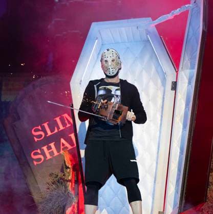 Bilder des Jahres 2024, Entertainment 10 Oktober Entertainment Themen der Woche KW42 Entertainment Bilder des Tages October 19, 2024, Austin, Texas, U.S.A: American Rapper EMINEM performing at the Germania Super Stage at F1 Austin Texas Austin U.S.A - ZUMAm147 20241019_zap_m147_024 Copyright: xHossxMcBainx