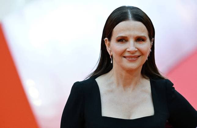 ‘The Return’ red carpet - 19th Rome Film Festival Juliette Binoche attends the film ‘The Return’ red carpet during the 19th Rome Film Festival on October 19, 2024 in Rome, Italy. Photo: Eric Vandeville ABACAPRESS.COM Rome Italy  Copyright: xVandevillexEric ABACAx