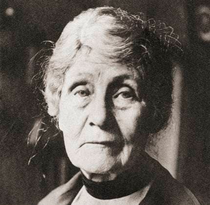 RECORD DATE NOT STATED Emmeline Pankhurst. Emmeline Pankhurst, nee Goulden, 1858 - 1928. British political activist and leader of the British suffragette movement. From These Tremendous Years, published 1938. Copyright: KenxWelshx xDesignxPics 902_05_13259798HighRes