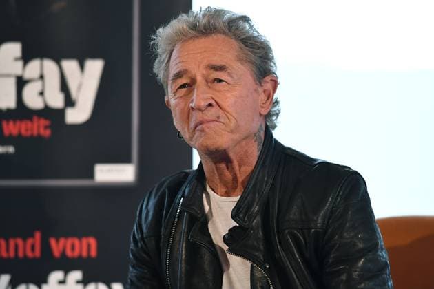 Entertainment Themen der Woche KW43 Entertainment Bilder des Tages Buchvorstellung Peter Maffay am 22.10.2024 bei der Funke Mediengruppe in Essen Der deutscher Sänger, Gitarrist, Komponist und Musikproduzent Peter Maffay stellt sein neues Buch vor. *** Peter Maffay book launch on 22 10 2024 at Funke Mediengruppe in Essen The German singer, guitarist, composer and music producer Peter Maffay presents his new book xRx