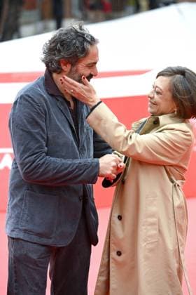 Rome Cinema Fest 2024 . Rome Film Fest. Photocall Saverio Costanzo . Pictured : Saverio Costanzo and Paola Malanga  Copyright: xMaurizioxD Avanzox xipa-agency.nx xDxAvanzo Provvisionatox IPA_Agency_IPA50879972