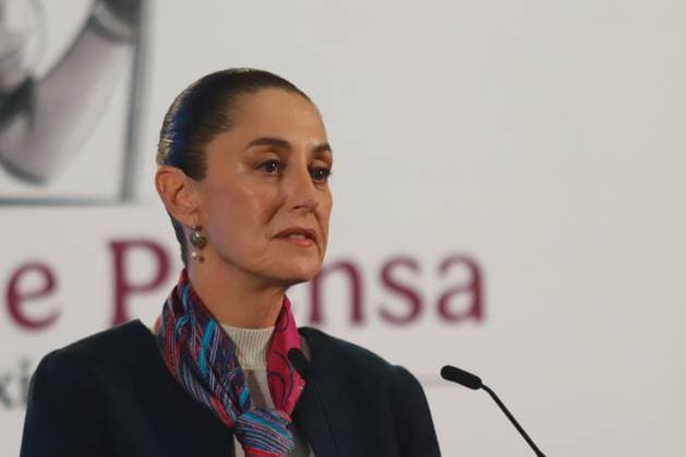 MexicoÃ¢â‚¬â ¢s President, Claudia Sheinbaum Pardo speaking about the allocation of 5 billion Mexican Pesos for the new university campuses, which are included in the budget, and also confirmed the arrest of the perpetrator of the murder of priest Marcelo Perez in Chiapas, and the death of Fernando Valenzuela, during a briefing conference at the National Palace. on October 23, 2024 in Mexico City, Mexico. Mexico City Mexico - ZUMAe321 20241023_zia_e321_002 Copyright: xCarlosxSantiagox