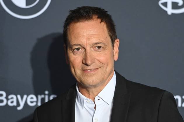 Dieter NUHR Comedian , single picture,cropped single motif,portrait,portrait,portrait red carpet,Blue Panther TV and Streaming Award 2024 on 23 10 2024 at BMW Welt Munich
