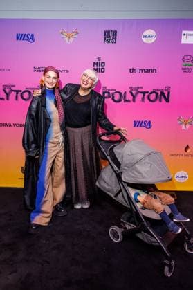 Award Polyton 2024 Alli Neumann and Claudia Roth at the Polyton Award 2024 in the Ateliers Garden on 23 10 2024 in Berlin Copyright: xEventpressxKochanx