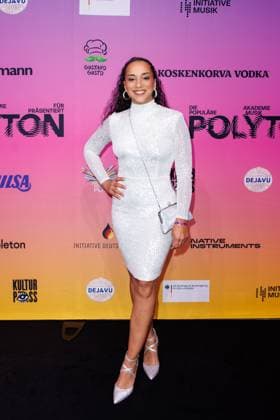Award Polyton 2024 Nadja Benaissa at the Polyton Award 2024 at Ateliers Garden on 23 10 2024 in Berlin Copyright: xEventpressxKochanx