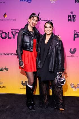 Award Polyton 2024 Bahar KÄ±zÄ±l at the Polyton Award 2024 at Ateliers Garden on 23 10 2024 in Berlin Copyright: xEventpressxKochanx