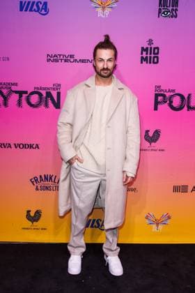 Award Polyton 2024 Nicolas Puschmann at the Polyton Award 2024 in the Ateliers Garden on 23 10 2024 in Berlin Copyright: xEventpressxKochanx