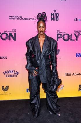 Award Polyton 2024 Fatoumata Camara at the Polyton Award 2024 in the Ateliers Garden on 23 10 2024 in Berlin Copyright: xEventpressxKochanx