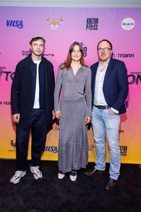 Award Polyton 2024 Sebastian Pittelkow, Nadja Mitzkat and Daniel Drepper at the Polyton Award 2024 at Ateliers Garden on 23 10 2024 in Berlin Copyright: xEventpressxKochanx