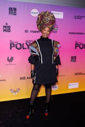 Award Polyton 2024 Ornella Mikwasa at the Polyton Award 2024 in the Ateliers Garden on 23 10 2024 in Berlin Copyright: xEventpressxKochanx