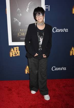 LOS ANGELES, CA - OCTOBER 23: Diane Warren at the Music by John Williams AFI Fest opening night world premiere screening at TCL Chinese Theatre on October 23, 2024 in Los Angeles, California. Copyright: xJeffreyxMayerx