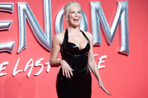 Bilder des Jahres 2024, Entertainment 10 Oktober Entertainment Themen der Woche KW43 Entertainment Bilder des Tages The UK Premiere of Venom: The Last Dance Arrivals at BFI IMAX, London Hannah Waddingham attends The UK Premiere of Venom: The Last Dance at BFI IMAX, London, England, UK on Wednesday 23 October, 2024., Credit:Justin Ng Avalon UK, England, London, BFI IMAX  Copyright: xJustinxNgx xAvalonx 0925577958