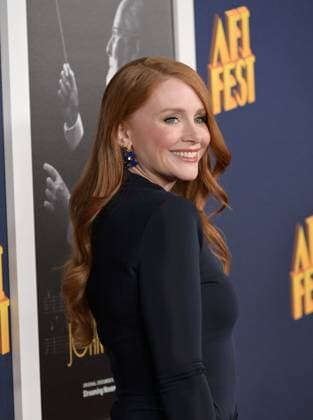 Music By John Williams Premiere - Los Angeles, CA LOS ANGELES, CA. October 23, 2024: Bryce Dallas Howard at the premiere for Music By John Williams at the AFI FEST 2024. Los Angeles CA USA  Copyright: xPaulxSmith Featureflashx