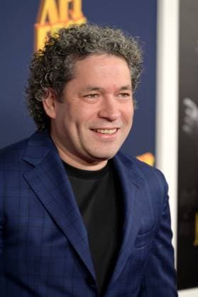 Music By John Williams Premiere - Los Angeles, CA LOS ANGELES, CA. October 23, 2024: Gustavo Dudamel at the premiere for Music By John Williams at the AFI FEST 2024. Los Angeles CA USA  Copyright: xPaulxSmith Featureflashx