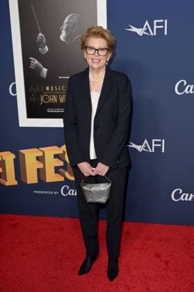 Music By John Williams Premiere - Los Angeles, CA LOS ANGELES, CA. October 23, 2024: Jenny Williams at the premiere for Music By John Williams at the AFI FEST 2024. Los Angeles CA USA  Copyright: xPaulxSmith Featureflashx