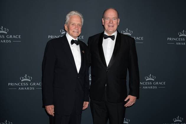 Bilder des Jahres 2024, Entertainment 10 Oktober Entertainment Themen der Woche KW43 2024 Princess Grace Awards Featuring: Michael Douglas, HSH Prince Albert II of Monaco Where: New York, New York, United States When: 23 Oct 2024 Credit: Janet Mayer INSTARimages.com EDITORIAL USE ONLY. NOT FOR USE BY NEWSPAPERS BASED IN THE UK. Copyright: xx instar54247781