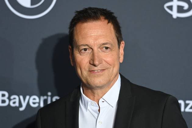 Dieter NUHR Comedian , single picture,cropped single motif,portrait,portrait,portrait red carpet,Blue Panther TV and Streaming Award 2024 on 23 10 2024 at BMW Welt Munich