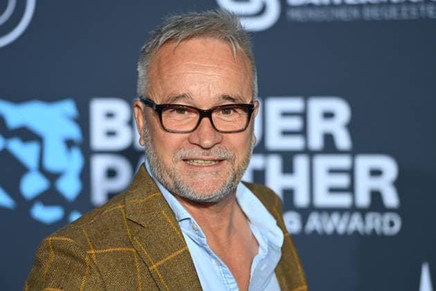 Thomas DARCHINGER Actor , single picture,cropped single motif,portrait,portrait,portrait red carpet,Blue Panther TV and Streaming Award 2024 on 23 10 2024 at BMW Welt Munich