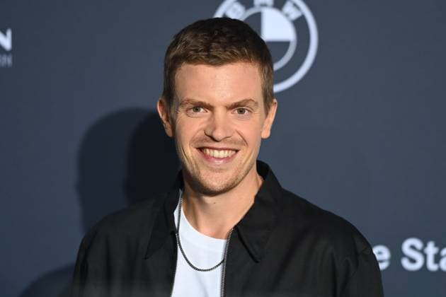 Ferdinand HOFER Actor , single picture,cropped single motif,portrait,portrait,portrait red carpet,Blue Panther TV and Streaming Award 2024 on 23 10 2024 at BMW Welt Munich