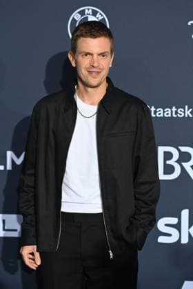 Ferdinand HOFER Actor , single picture,cropped single motif,half figure,half figure, Red Carpet,Blue Panther TV and Streaming Award 2024 on 23 10 2024 at BMW Welt Munich