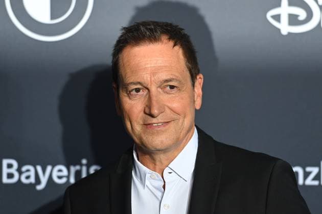 Dieter NUHR Comedan , single picture,cropped single motif,portrait,portrait,portrait red carpet,Blue Panther TV and Streaming Award 2024 on 23 10 2024 at BMW Welt Munich