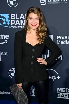 Lara Mandoki at the presentation of the Blue Panther TV Streaming Award 2024 at BMW Welt Munich, 23 10 2024 Foto:xF.xKernx xFuturexImagex blauer _panther_4005