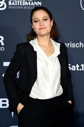 Dominique Devenport at the presentation of the Blue Panther TV Streaming Award 2024 at BMW Welt Munich, 23 10 2024 Foto:xF.xKernx xFuturexImagex blauer _panther_4007